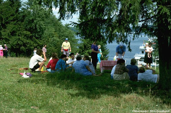 NUESTRO PRIMER PICNIC ESTILO AMERICANO EN EL PARQUE CERVANTES